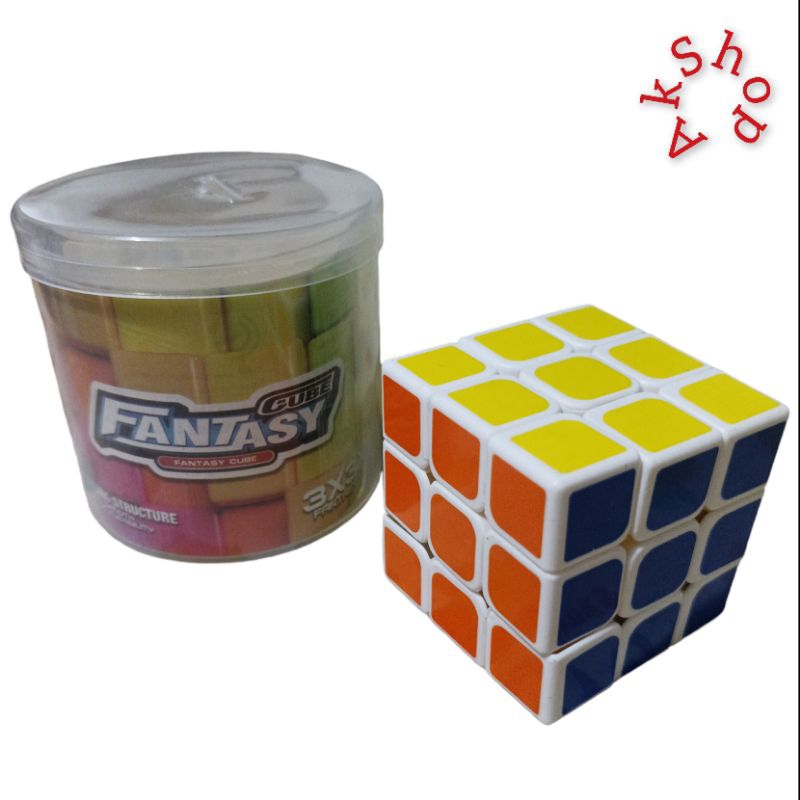Fantasy Cube Rubik's 3x3x3 | Shopee Philippines