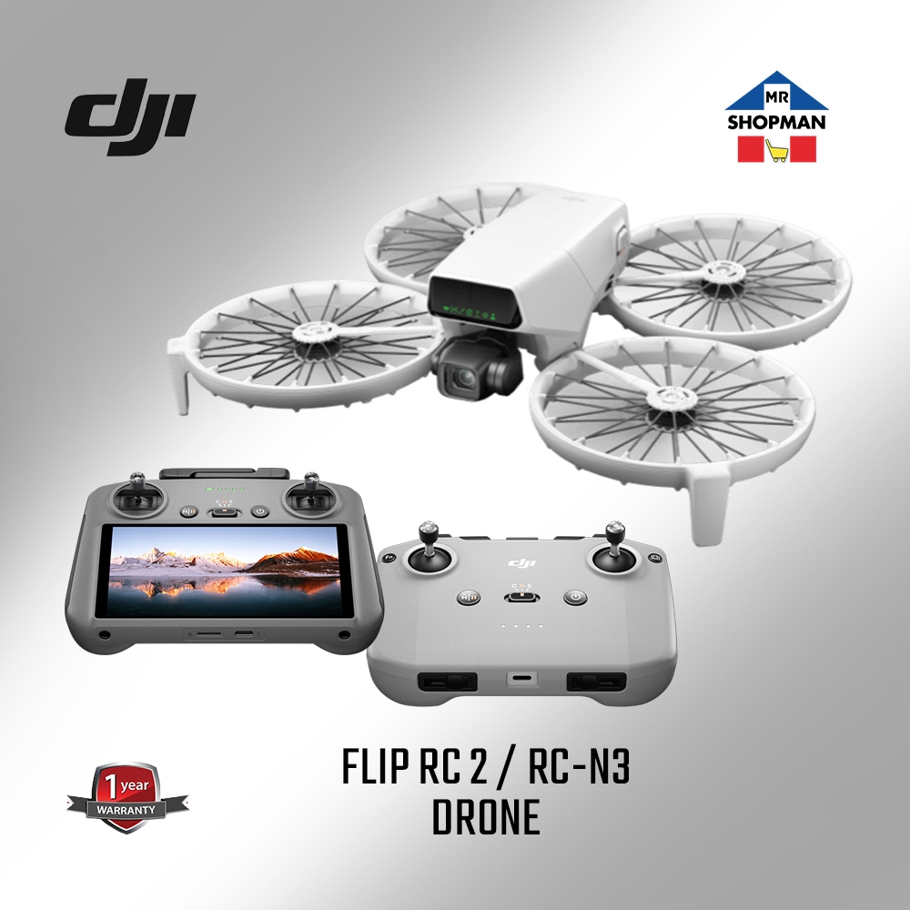 DJI Flip RC 2 / RC N3 Mini Camera Drone | Shopee Philippines