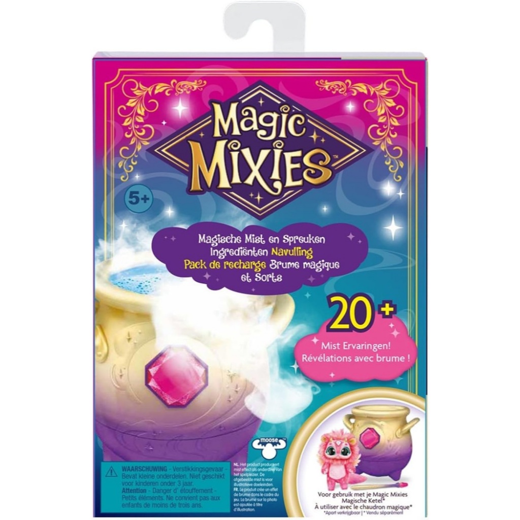 Magic Mixies - Magical Mist and Spells Refill Pack for Magic Cauldron ...