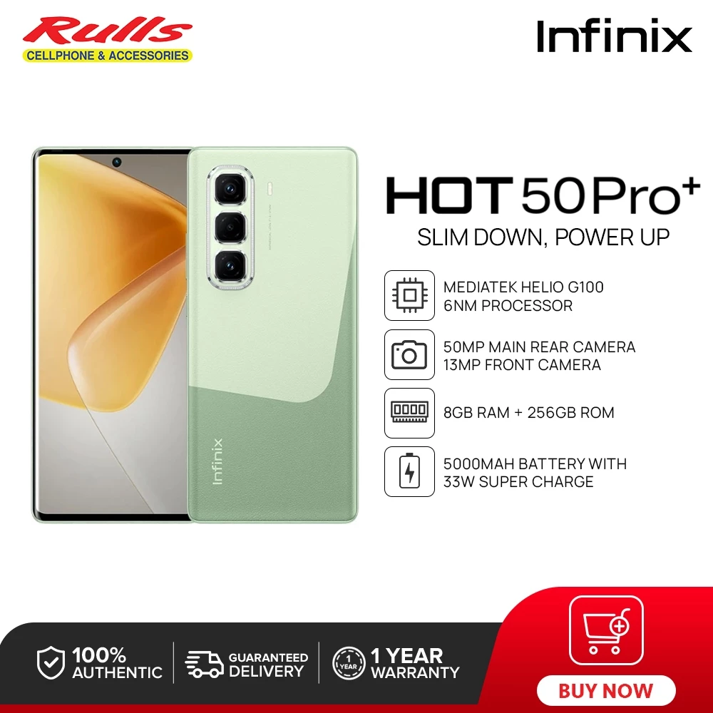 7. Infinix HOT 50 Pro+