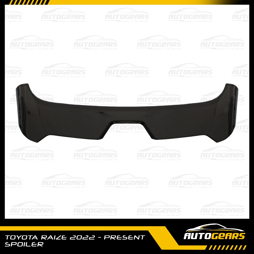 Toyota Raize (2022 - 2026) Spoiler | Shopee Philippines