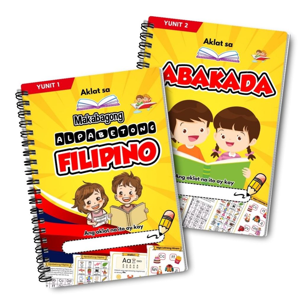 Aklat sa Pagbasa Abakada Marungko Alpabetong Filipino Maikling Kwento ...