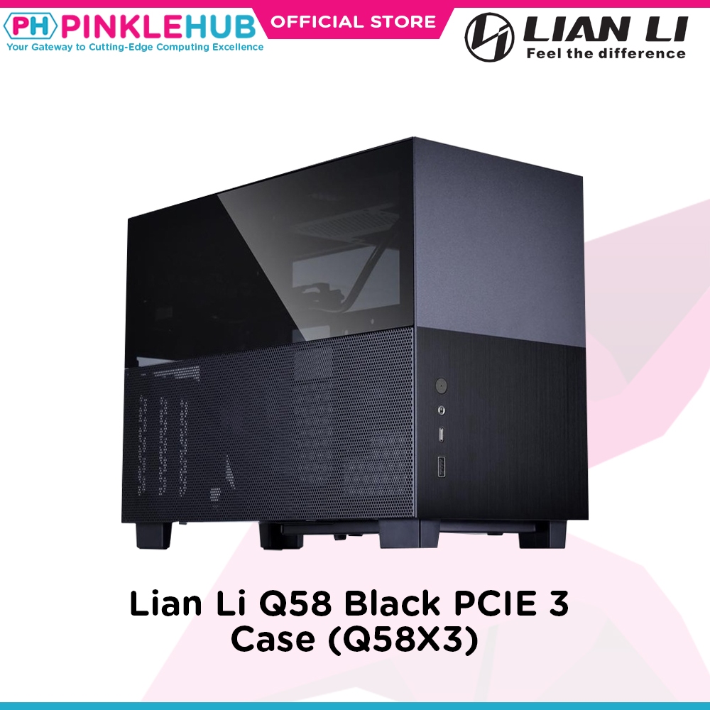 Lian Li Q58 Black PCIE 3 Case (Q58X3) | Shopee Philippines