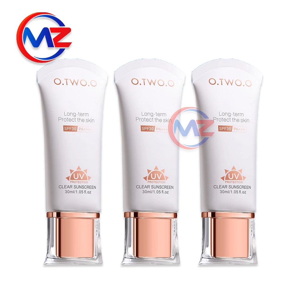 ( SET OF 3 ) O.TWO.O Sunscreen SPF30 Refreshing Oil-Free Formula UV Sun ...