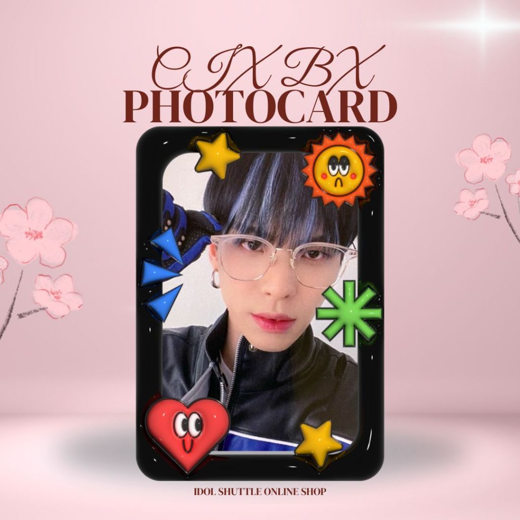 cix-bx-ok-episode-1-ok-not-ktown4u-pob-photocard-shopee-philippines
