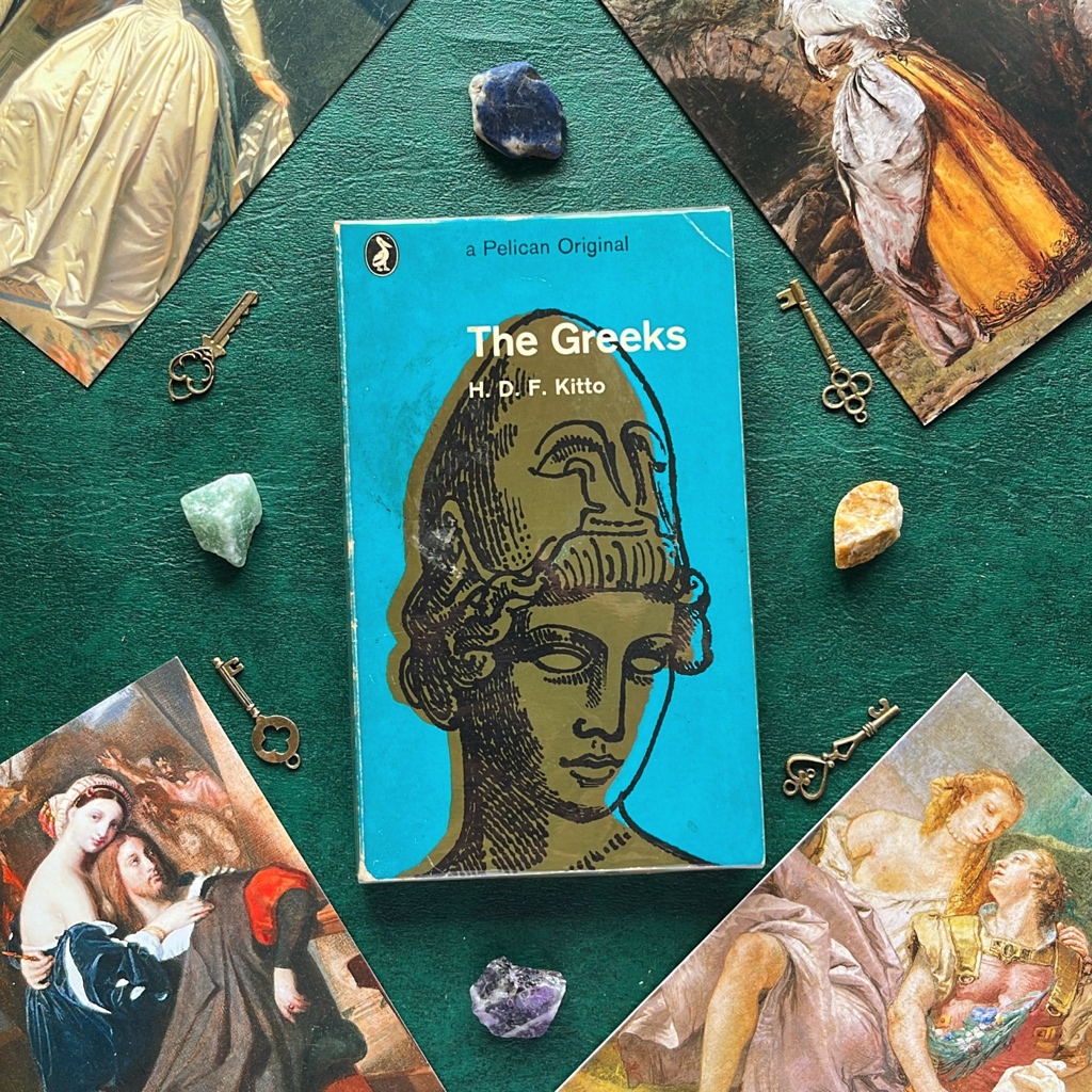The Greeks (Paperback) by H.D.F. Kitto (A Pelican Original) (Classic ...