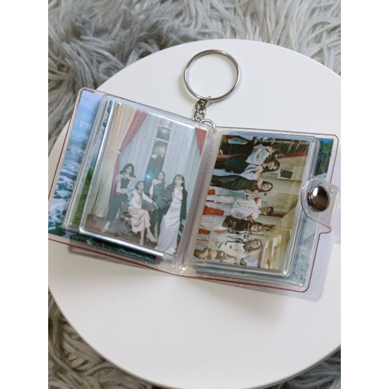 Customized Mini Photo Album Keychain | Shopee Philippines