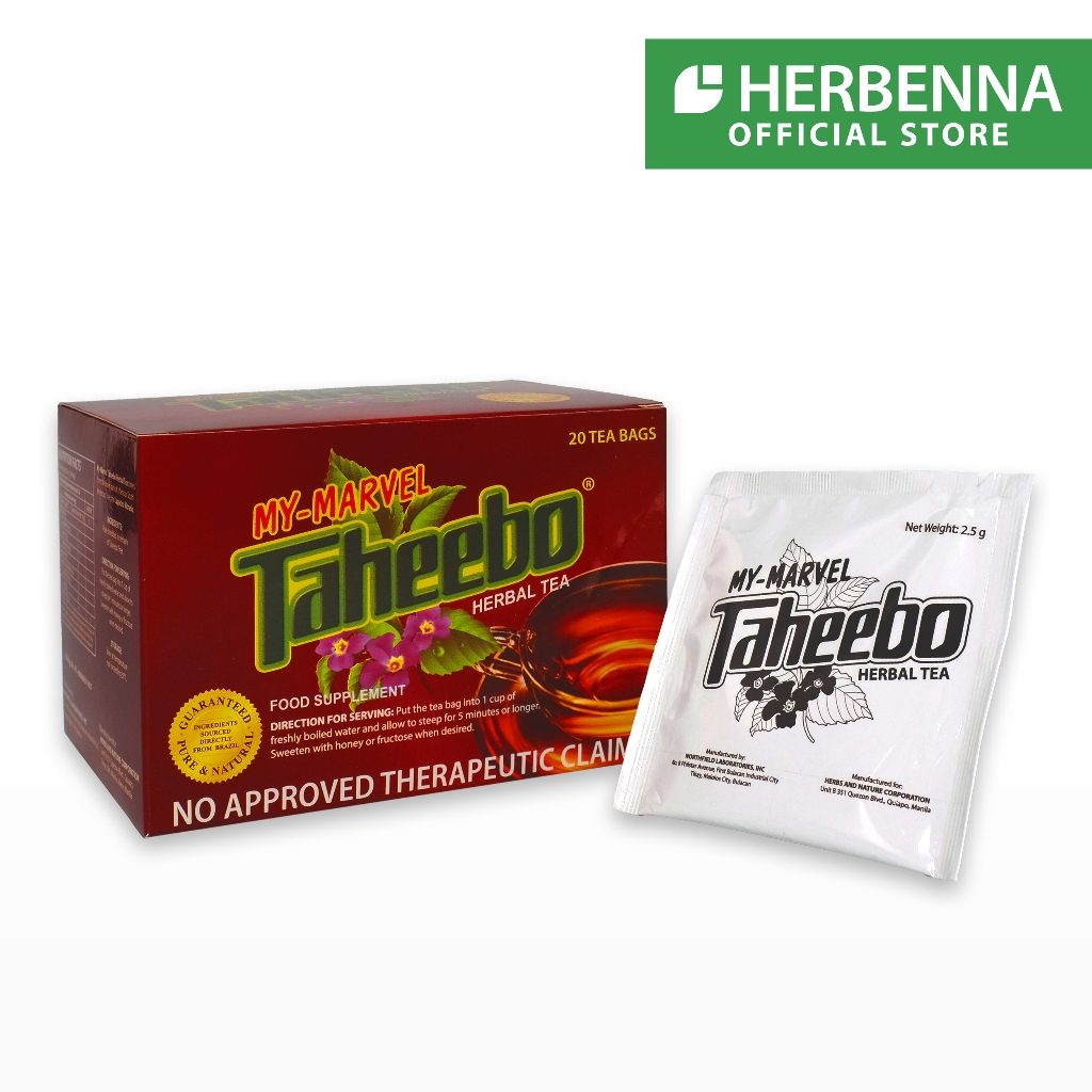 MY-MARVEL TAHEEBO HERBAL TEA | Shopee Philippines