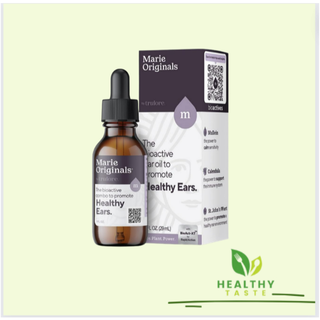 Healthy Taste| Marie Originals, The Bioactive Ear Pain Drops, 0.5 fl oz ...