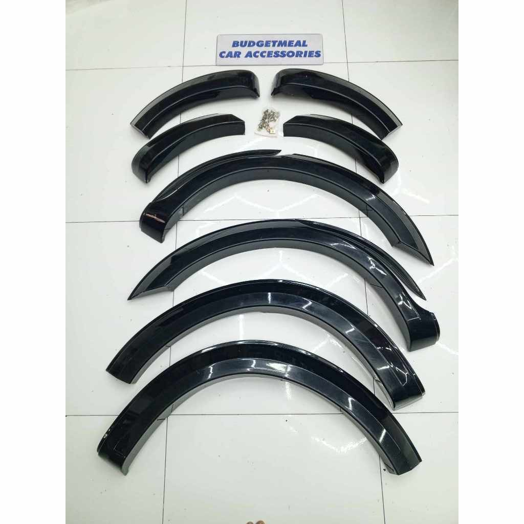 Black Slim OEM Fender Flare for Toyota Innova 2016 to 2023 | Shopee ...