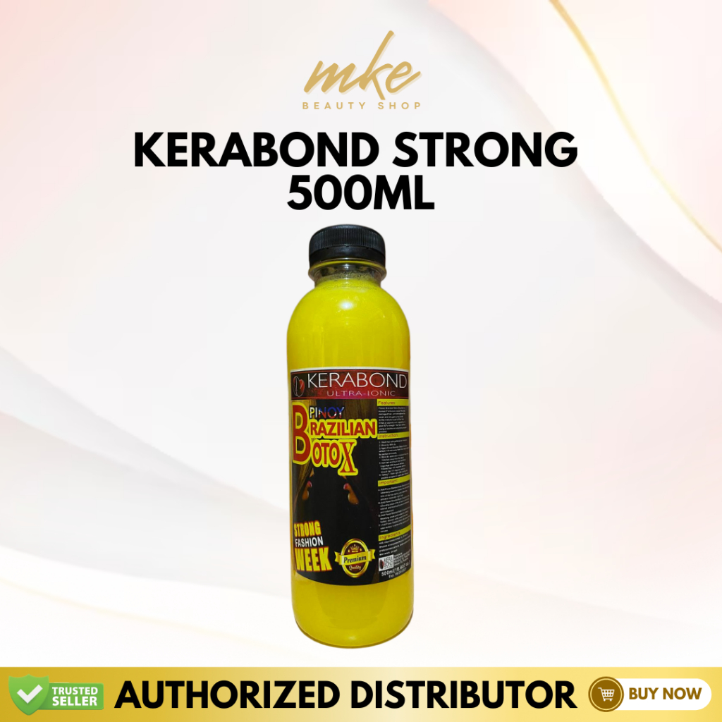 KERABOND Pinoy BrazilianBotox 500ml 5set スタイリング剤 KERABOND