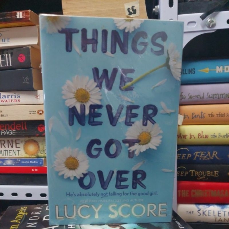 things we never got over by lucy score | Shopee Philippines