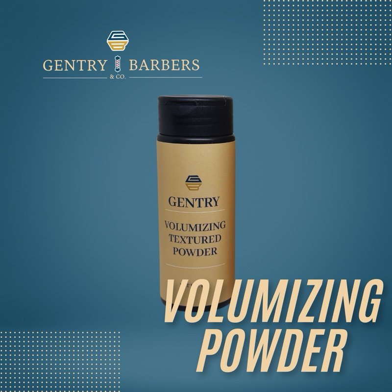 Volumizing Powder by Gentry Barbers | Shopee Philippines