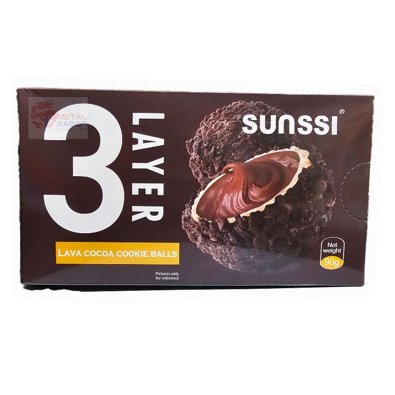 Authentic Sunssi Cocoa, Matcha, Yogurt Lava Cookie Balls | Shopee ...