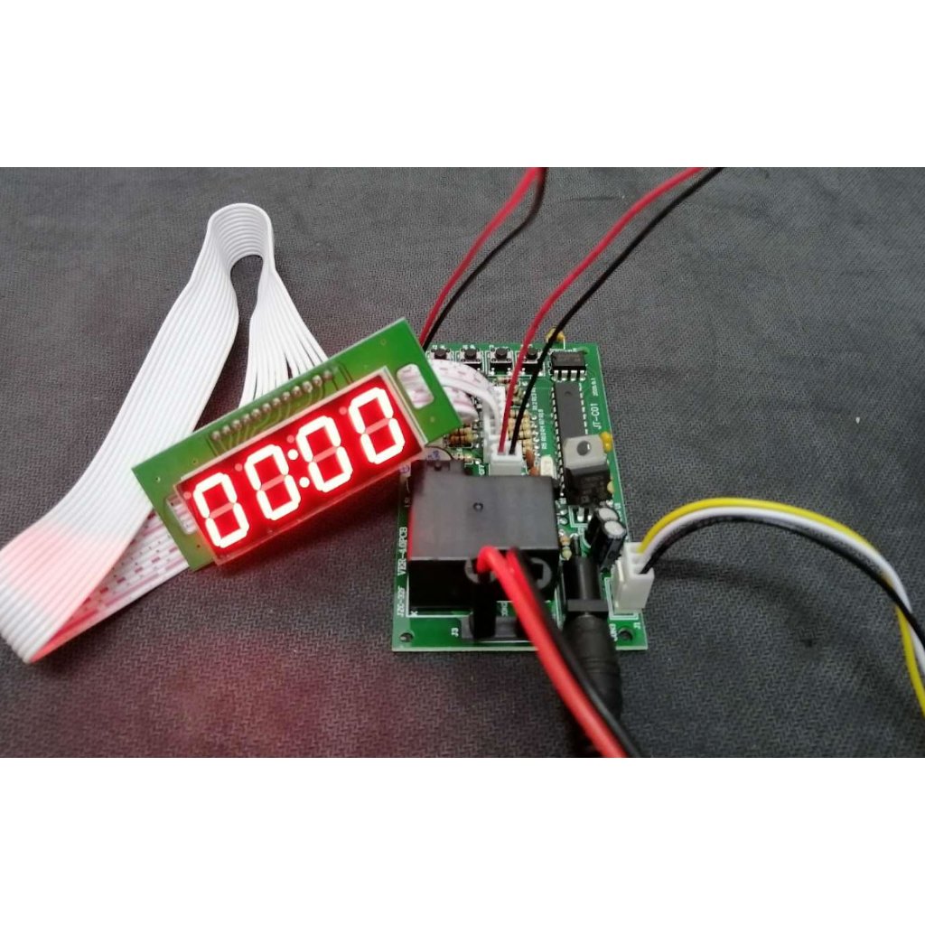 4 DIGITS TIMER WITH SECOND, START, PAUSE & RESUME BUTTON OR AUTOMATIC ...