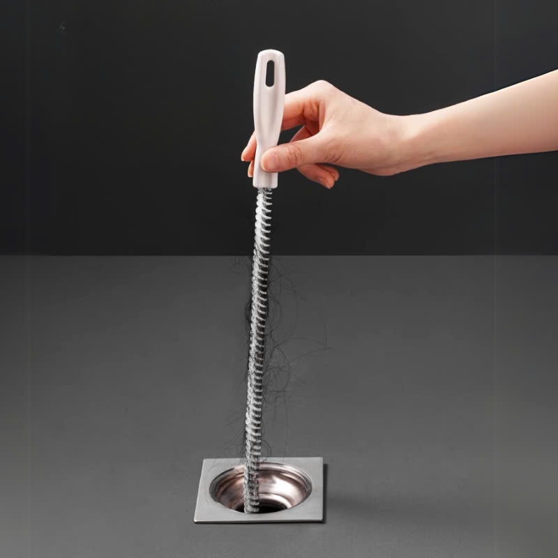 Sink unclogging line Drain Snake Sticks Clog Remover Cleaning Spring ...