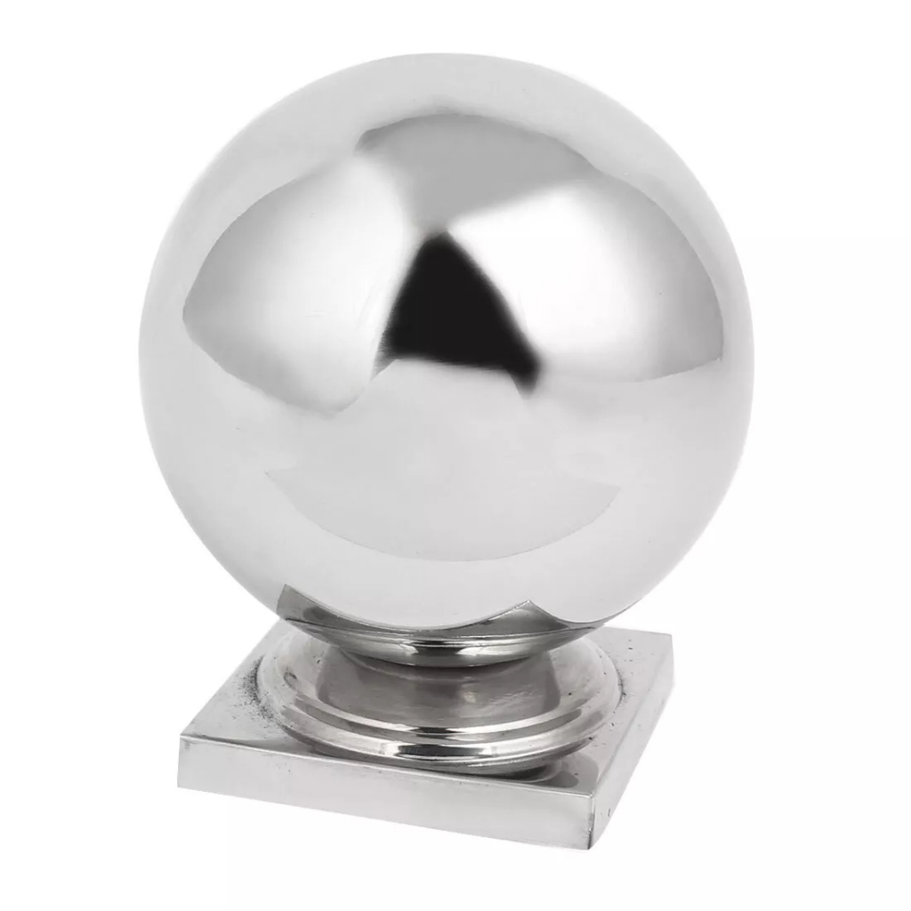 Stainless Steel Ball Set With Base 304 Square Tubular Railings (1 1/2 ...