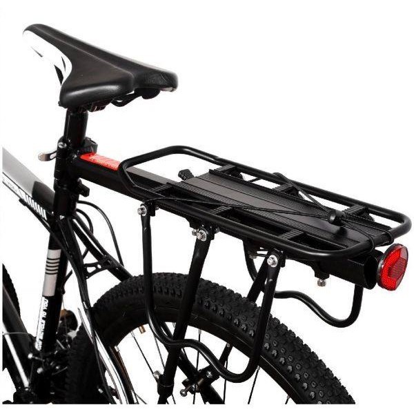MTB Aluminum Bicycle Racks Rear Luggage Rack Shelf Bracket Cycling Rack ...