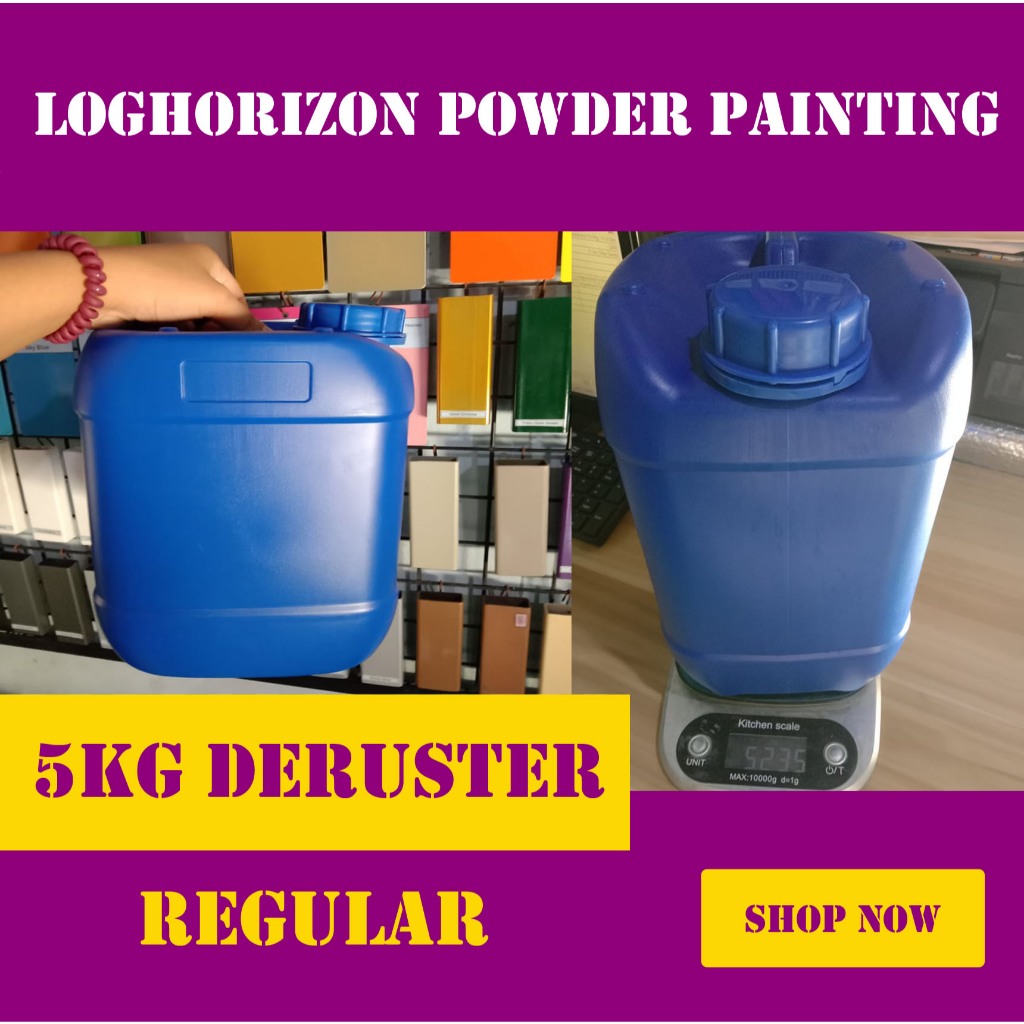 Powder Coating Chemical - 5kg of Deruster | Shopee Philippines