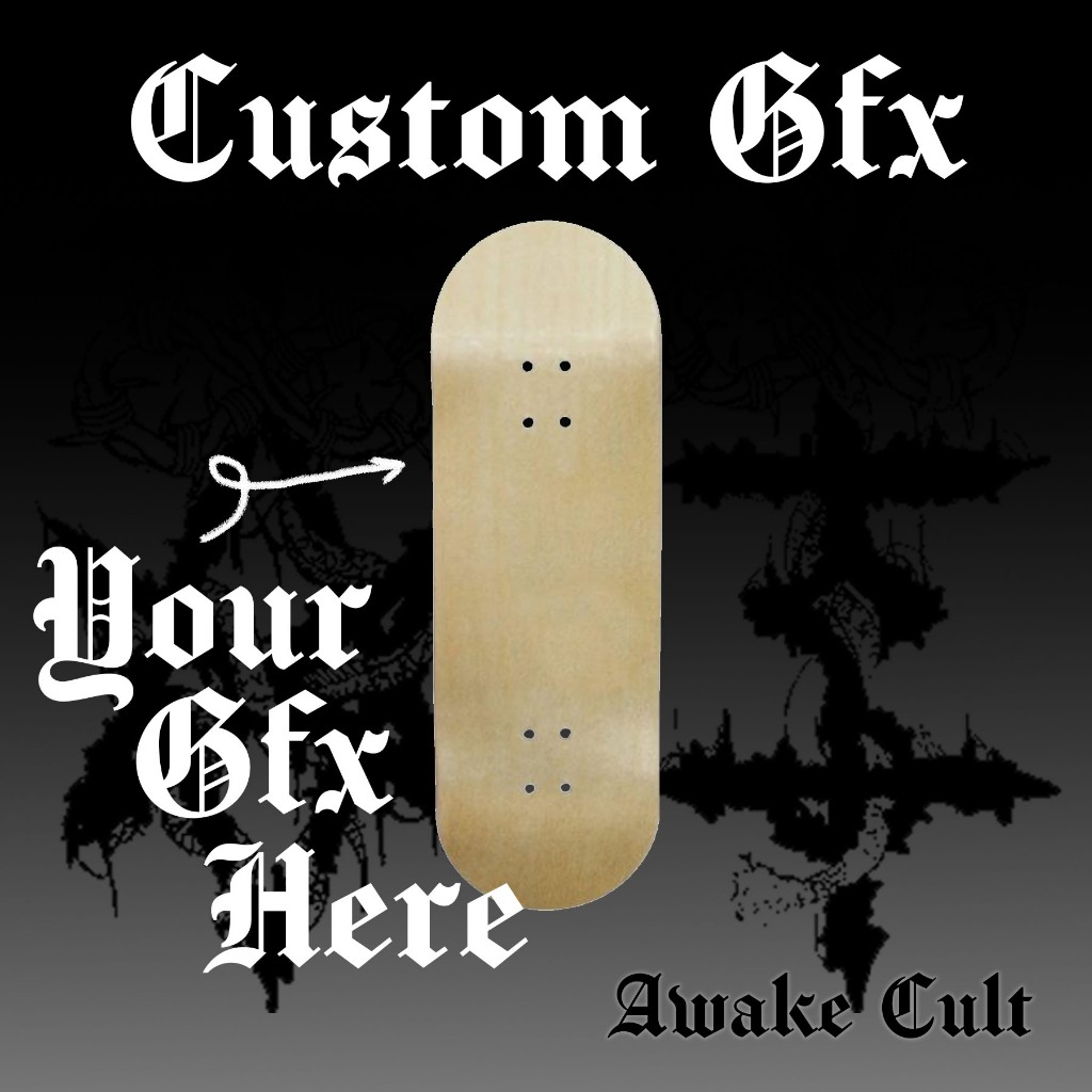 Awake Cult | Customized Gfx Deck | Shopee Philippines