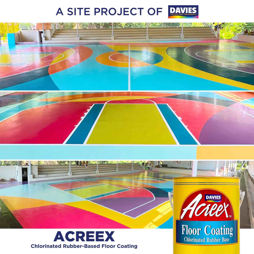 DAVIES ACREEX Chlorinated Rubber Based Paint 1L | Shopee Philippines