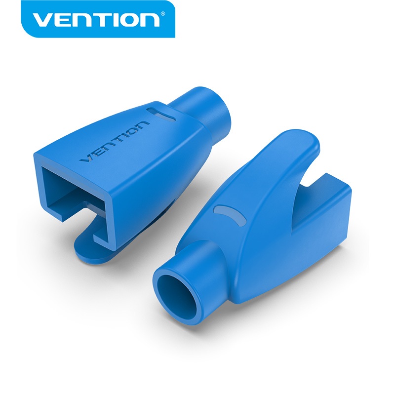 Vention RJ45 CAT5E CAT6 Ethernet Network Connector Plug Cable Strain ...