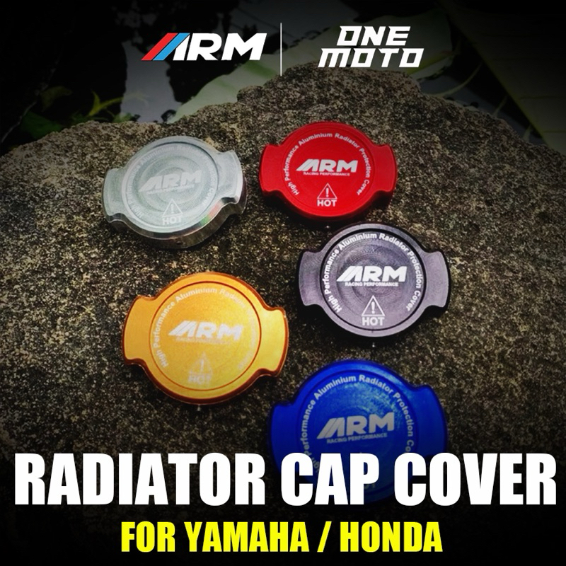 ARM RADIATOR CAP COVER (Universal) | Shopee Philippines
