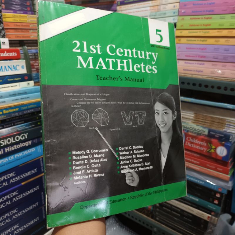 21ST CENTURY MATHLETES ( GRADE 5 ) TEACHER'S MANUAL | Shopee Philippines