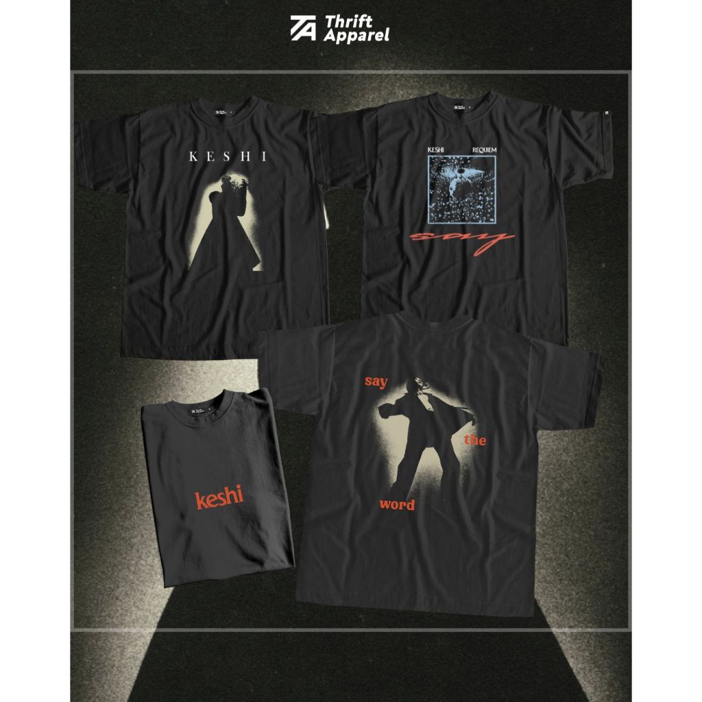 Kesh! st 2 | Thrift Apparel T Shirt | Shopee Philippines
