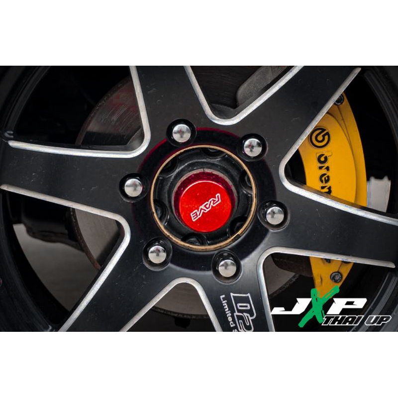 Rave Center Cap Wheel Hub Cover CNC Made in Thailand | Shopee Philippines
