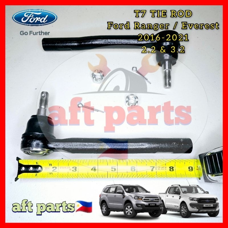 Ford Ranger Tie Rod T7 Ford Everest 2016 to 2021 2.2 and 3.2 | Shopee ...