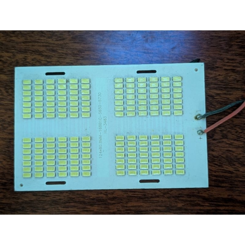 LED solar street lamp accessories lamp panel light source panel ...