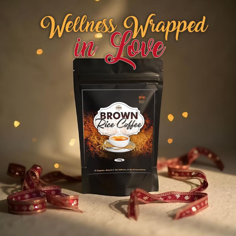 Ilocos Brown Rice Coffee 150g | Shopee Philippines