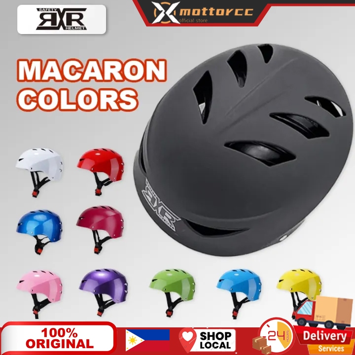 Ready stock RXR Nutshell Helmet Motorcycle Bike High Quality Open