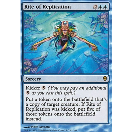 Magic: The Gathering – Rite Of Replication (Rito Di Riproduzione) – Commander 2014