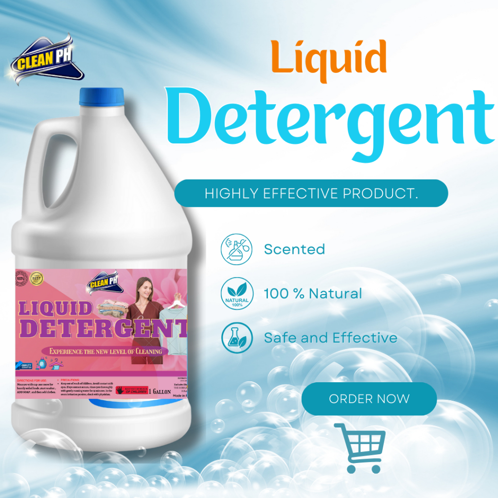 CLEANMASTER LIQUID DETERGENT PREMIUM QUALITY | Shopee Philippines