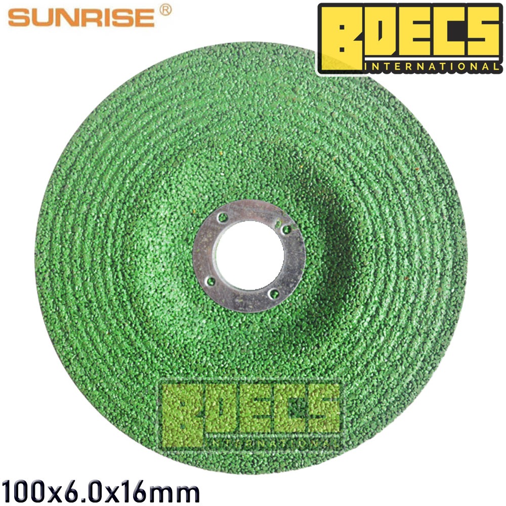 Sunrise Grinding Disc Grinding Wheel Disc Heavy Duty 4 inches (25pcs ...
