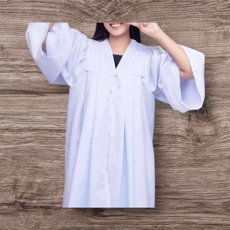 TOGA FOR GRADUATION SET(TOGA/CAPS) | Shopee Philippines