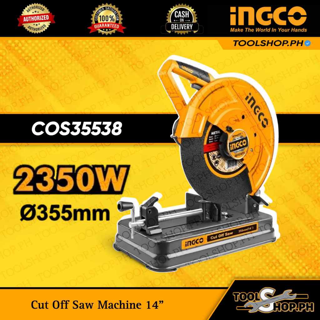 INGCO Cut Off Saw Machine 14
