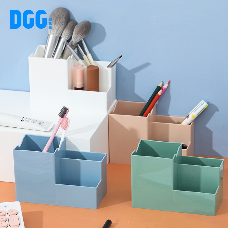 DGG Multifunctional storage pen holder / pen stand ( Random Color ...