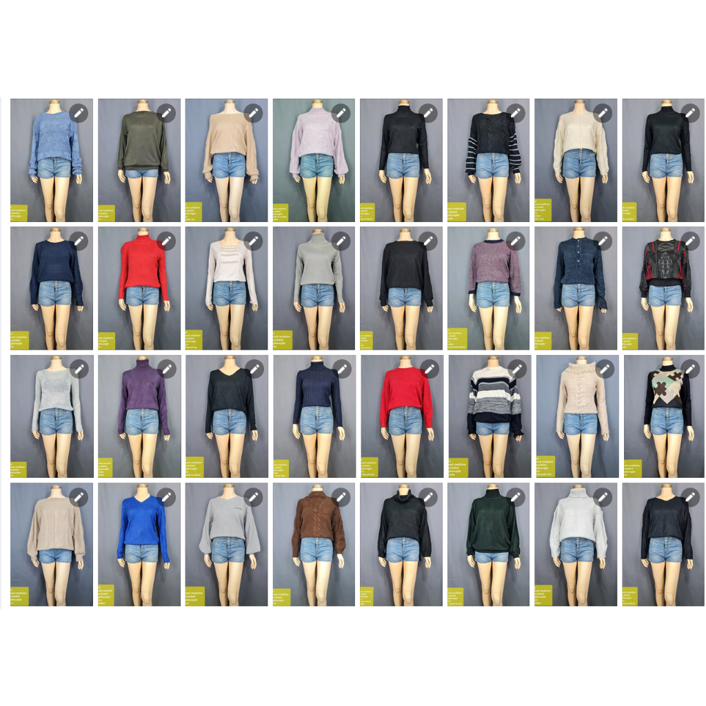 Perp Cozy Knitted Sweaters | Shopee Philippines