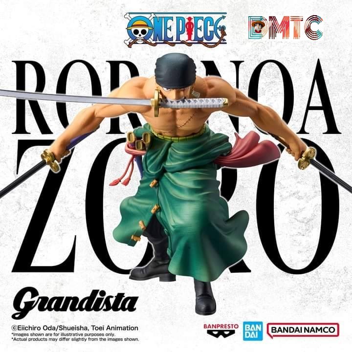 Figura Grandista One Piece Roronoa Zoro Special Edition De 23 Cm Merchandising 237874