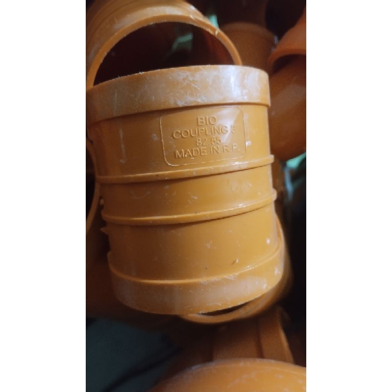 (3inch size )high quality pvc orange fittings elbow,coupling,tee,clean ...