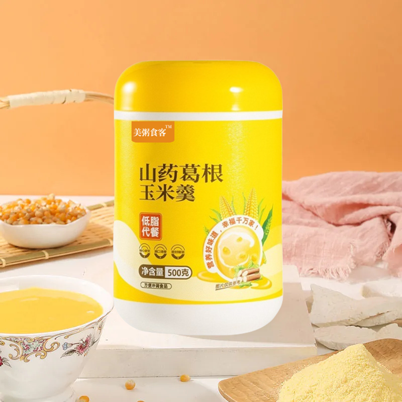 Corn Congee instant oatmeal no cooking breakfast instant corn paste ...
