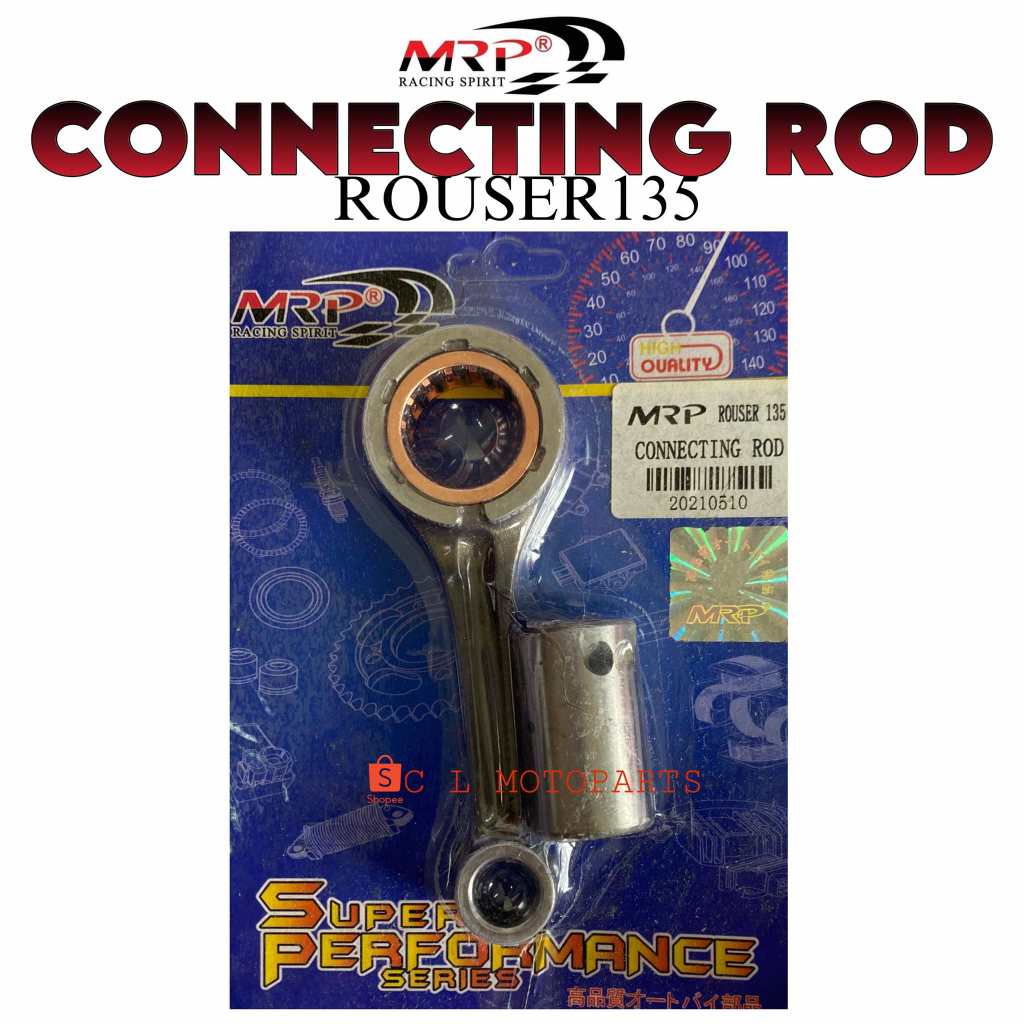MRP CONNECTING ROD (ROUSER135) | Shopee Philippines