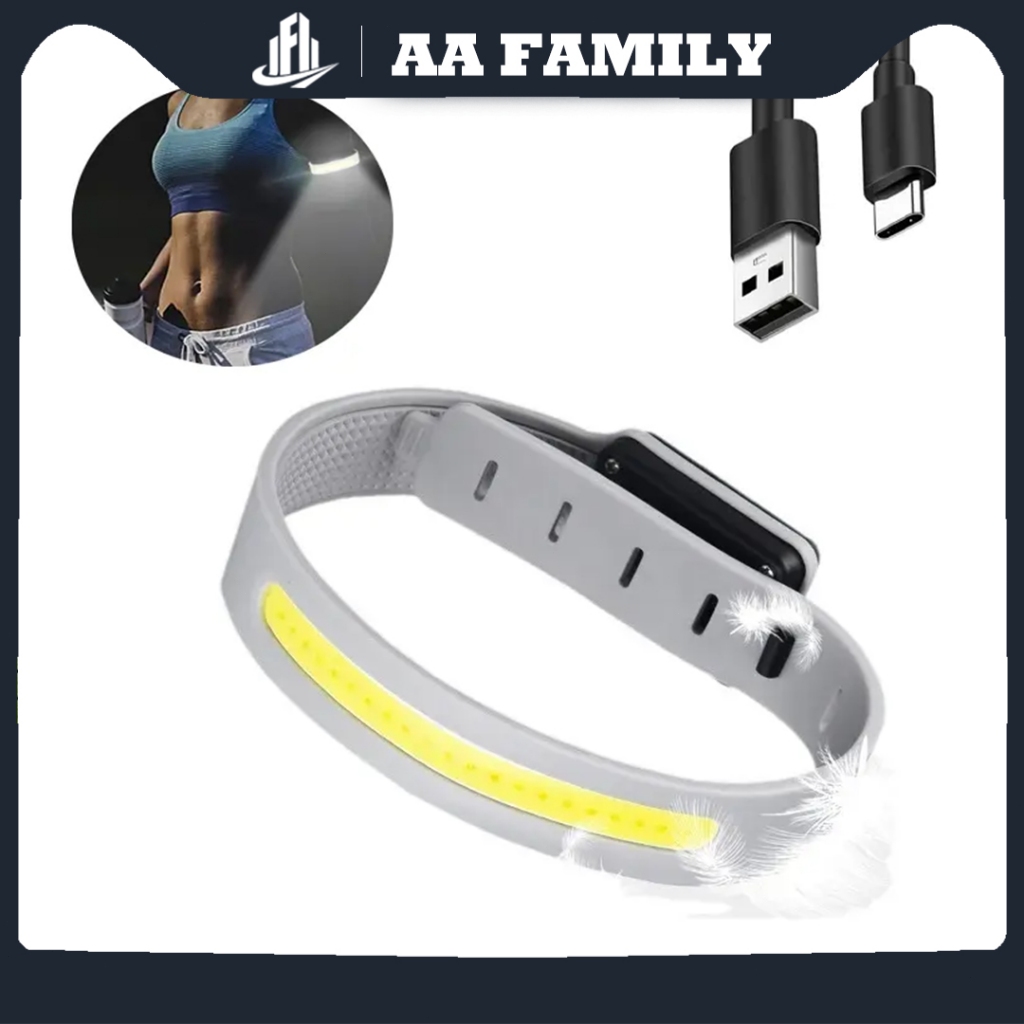 Led Light Up Bracelets Running arm light For Runners Sports Wristband ...