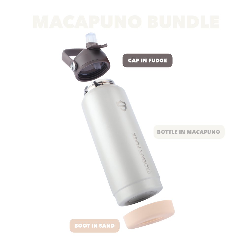 ProSafe Flask 24oz Macapuno Collection (Customizable Laser Engraving ...