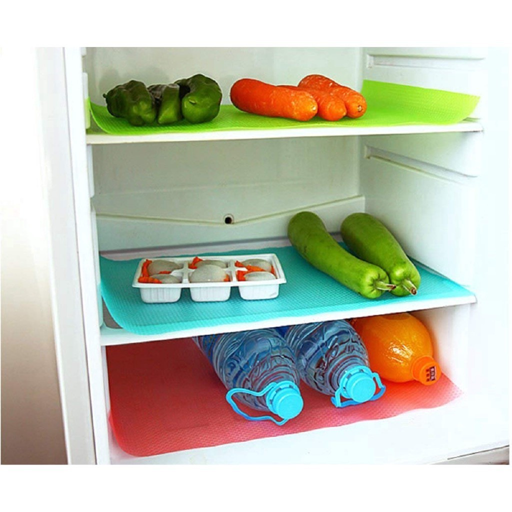 1PCS Drawer Refrigerator Pad Antibacterial Antifouling Absorption ...