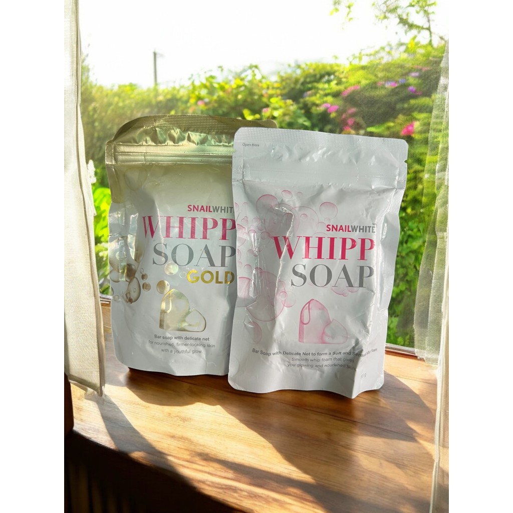 Snail White Whipp Soap / Gold 100g | Shopee Philippines