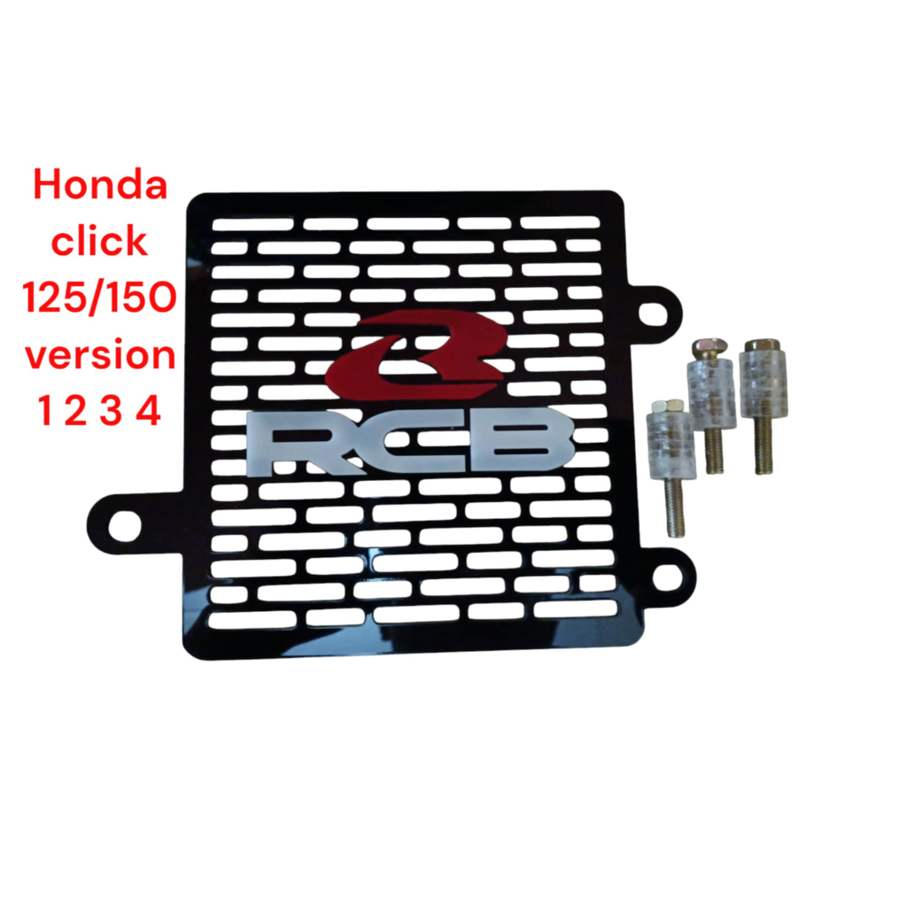 radiator,cover/hondaclick | Shopee Philippines